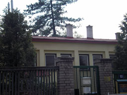 Budova pražského buddhistického centra
