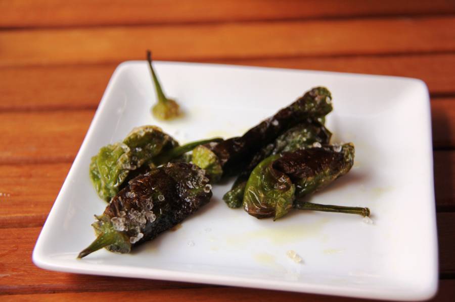 Pimientos de Padrón