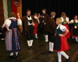 Chebské lidové tance v roce 2006