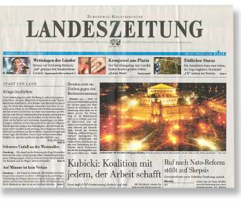 Noviny Landeszeitung číslo 37, 15. února 2005