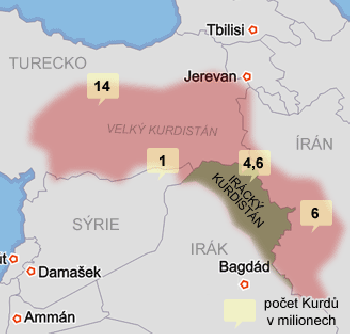 mapa oblast_velkeho_kurdistanu