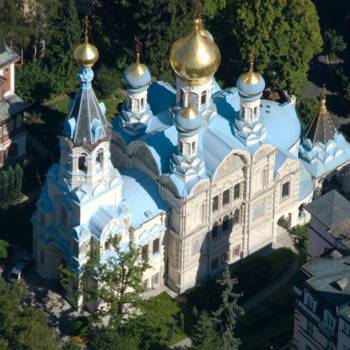 Kostel sb.Petra a Pavla, Karlovy Vary