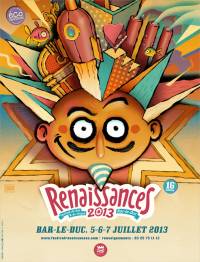 Plakát festivalu Renaisances