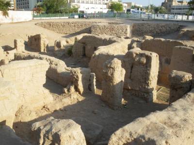 Ruins of a church in Aqaba