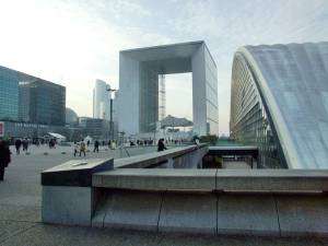 čtvrť La Défense