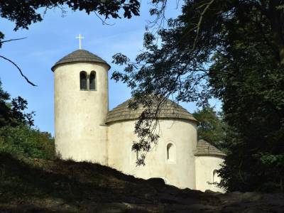 rotunda sv. Jiří na Řípu