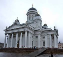 Evangelicko-luteránská katedrála v Helsinkách