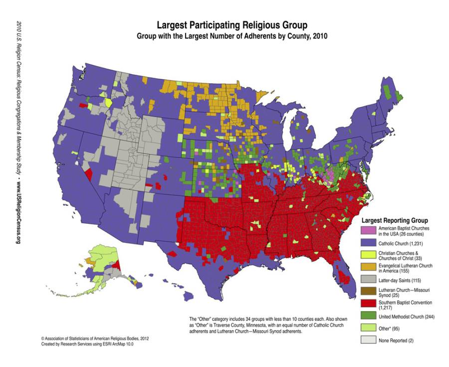 2010 U.S. Religion Census