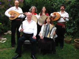 Albánská folklórní kapela