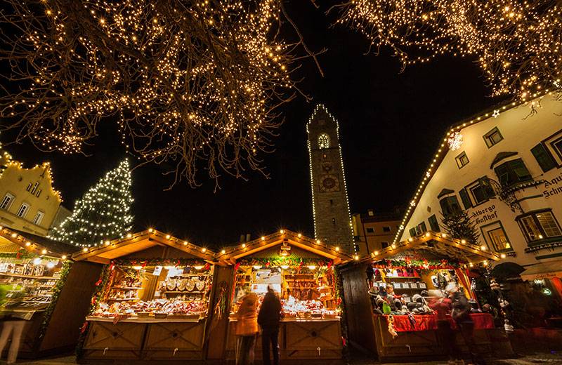 Mercatino di Natale, Vipiteno, Trentino Alto Adige, Italia