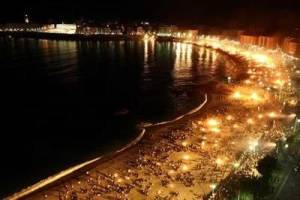 Oslavy San Juan ve městě A Coruña