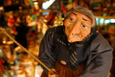  Italská čarodějnice Befana
