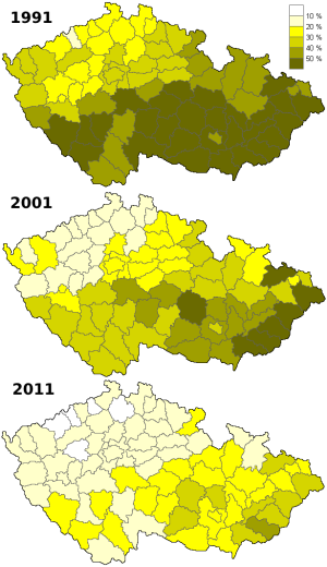  Zdroj: https://cs.wikipedia.org/wiki/N%C3%A1bo%C5%BEenstv%C3%AD_v_%C4%8Cesku